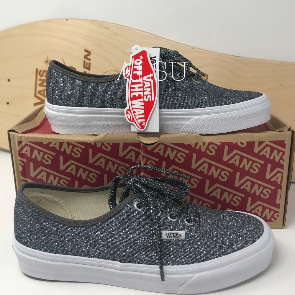 VANS Authentic Lurex Glitter Black W AUTHENTIC - Picture 5 of 8